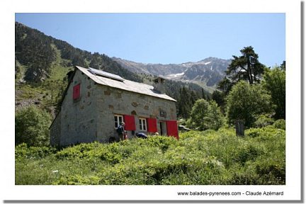Balade au refuge Russell