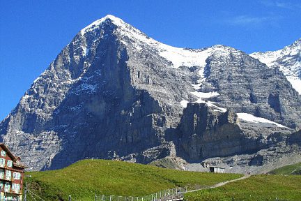 Eiger : faces nord et ouest