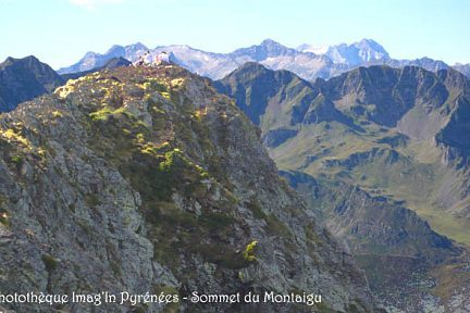 Le sommet du Montaigu