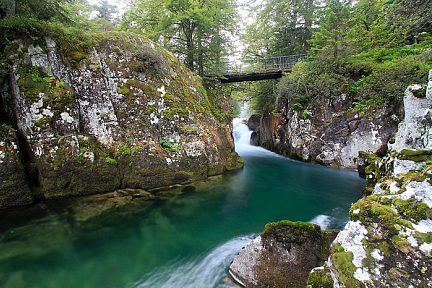 Pont de Boussès, près du pont d'Espagne