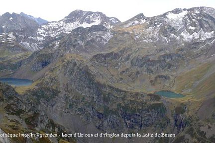Lacs d'Uzious et d'Anglas