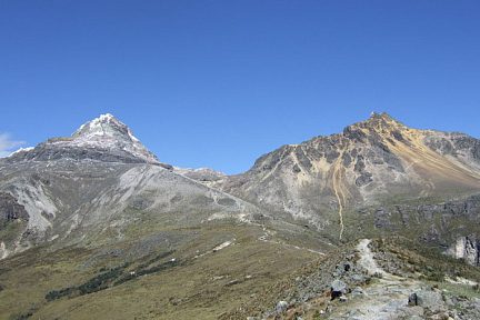 Illiniza sud et nord