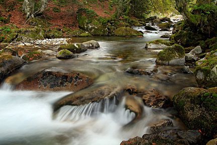 Cascades au dessus de Cauterets