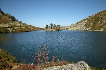 Lac de Bastampe 