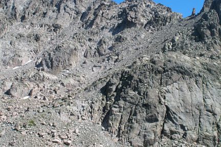 Lac de Batanielli, col du Fer de Lance et Rotondo