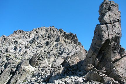 Col du Fer de Lance et le Rotondo