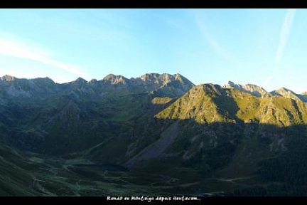 Cirque du Leviste depuis les hauteurs du Montaigu