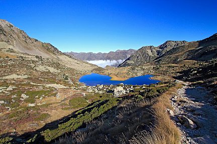 Randonnée dans les Pyrénées : le lac Blanc