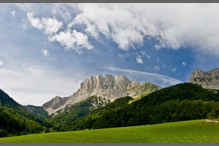 Le Grand Veymont depuis Gresse-en-Vercors