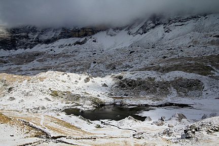 Randonnée au lac des Aires, cirque de Troumouse