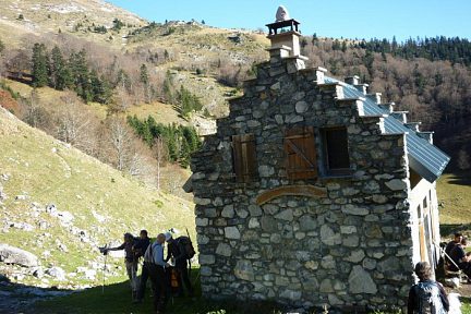 Le refuge de Larreix, 1470 m