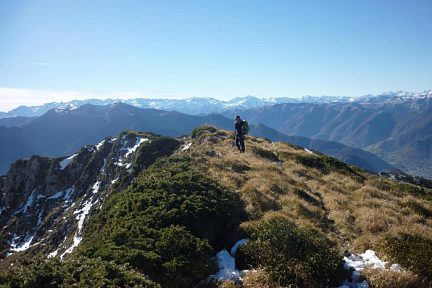 Le sommet des Parets, 1869 m