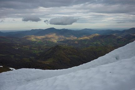 Du sommet d'Adi 1457m