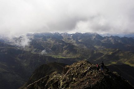 Randonnée au pic du Montaigu