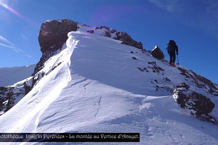 Vertice d'Anayet en hiver