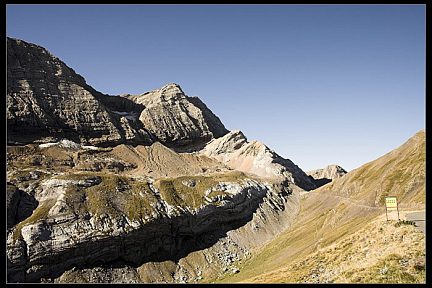 Col de Boucharo depuis le col de Tentes