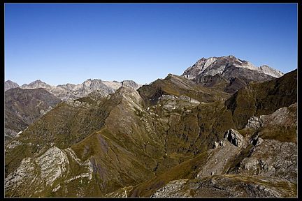 Montée à l'Escuzana