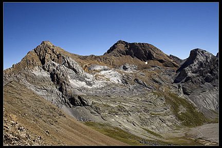 Montée à l'Escuzana