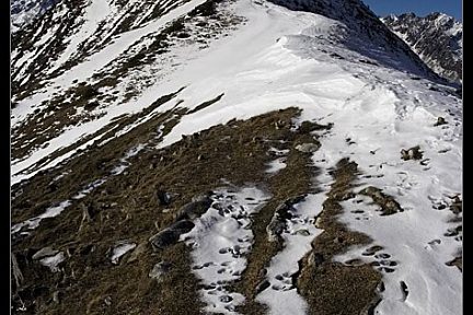 Pic de Bergons en vue