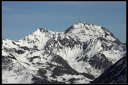 Pic du Midi de Bigorre depuis le Bergons