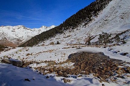 Vallée de Barèges en raquettes