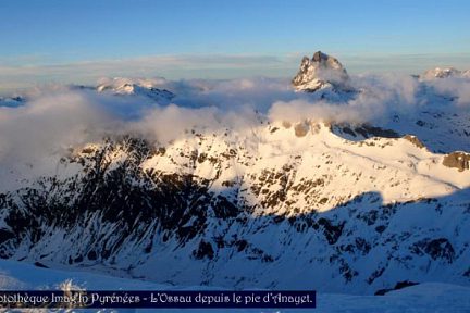 Ossau depuis l'Anayet