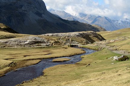 Ruisseau au Cirque de Troumouse