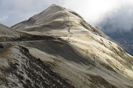 Pic de Tentes et son sentier pour y monter