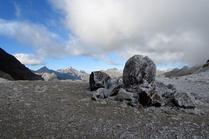 Entrée dans le Mont Perdu