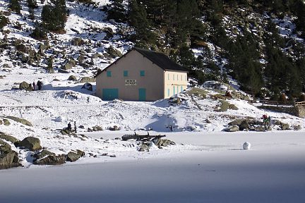 Hôtellerie du lac de Gaube