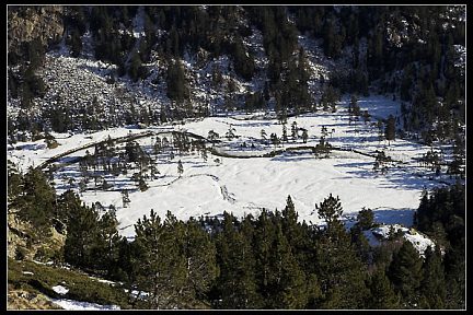 Randonnée dans la vallée du Marcadau - vue 5