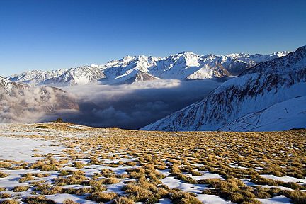 Environs du col de Riou