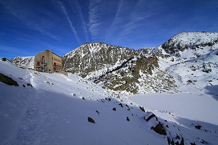 Refuge de la Glère