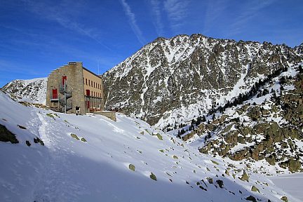 Refuge de la Glère