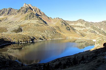 Lac Dets Coubous. Hautes Pyrénées