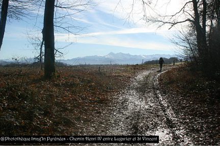 chemin Henri IV
