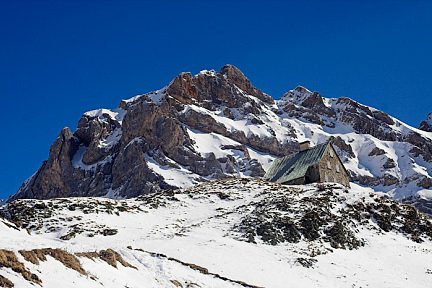 Arrivée proche du refuge des Espuguettes