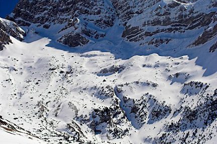 Les Astazous et le couloir Swan