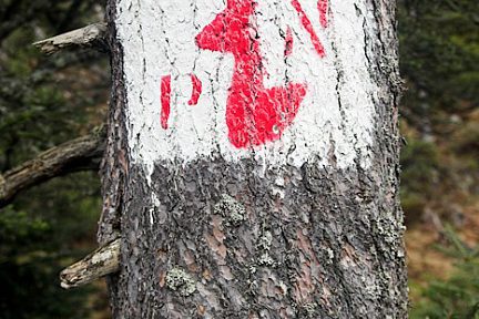 Marquage du Parc National des Pyrénées