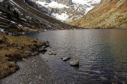 Randonnée au lac d'Estom
