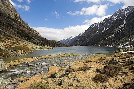 Lac et refuge d'Estom