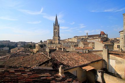 Saint Emilion - vue 1