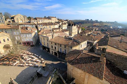 Saint Emilion - vue 2