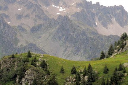 Randonnée au Lac de Crop Massif de Belledonne Isère