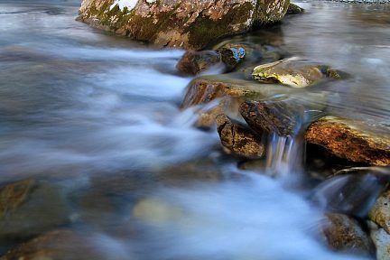 Rivière à côté du cirque de Gavarnie