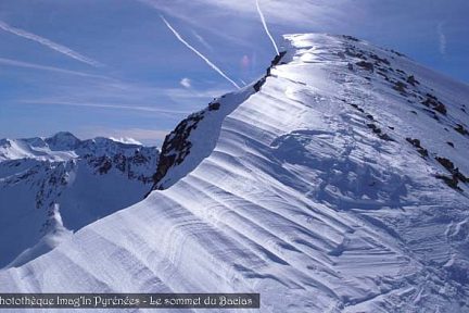 Sommet glacé