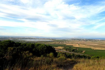 Balade Mont Saint Loup - Réserve des Bagnas