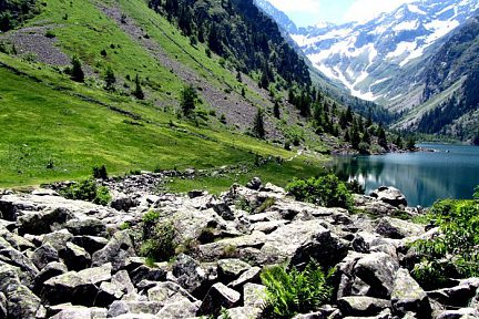 Randonnée au Lac du Lauvitel 