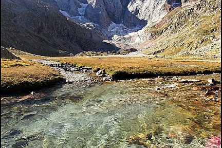 Vignemale et Pique Longue depuis le plateau