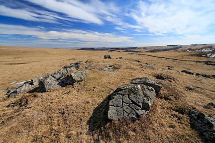 Randonnée dans l'Aubrac